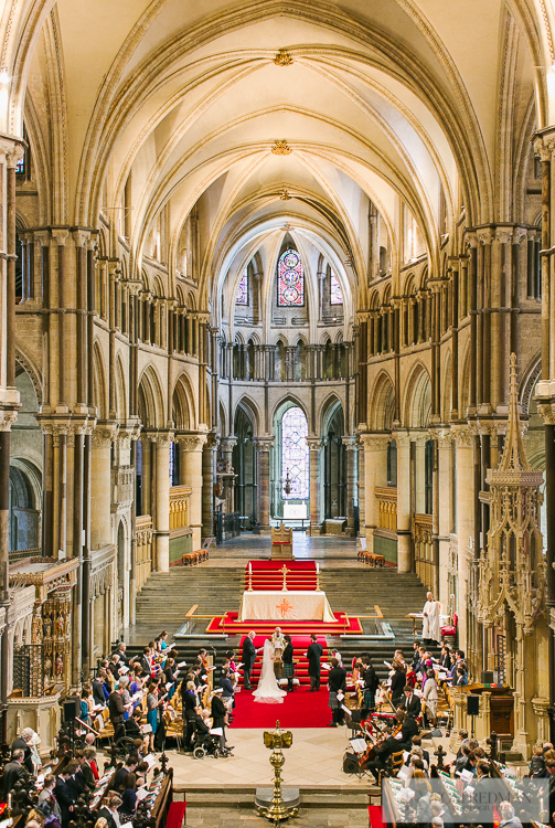 Canterbury cathedral wedding photos